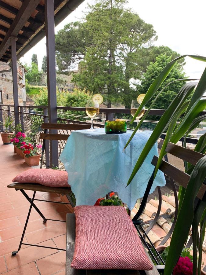 Il Borgo Antico Apartment ซานจีมิญญาโน ภายนอก รูปภาพ