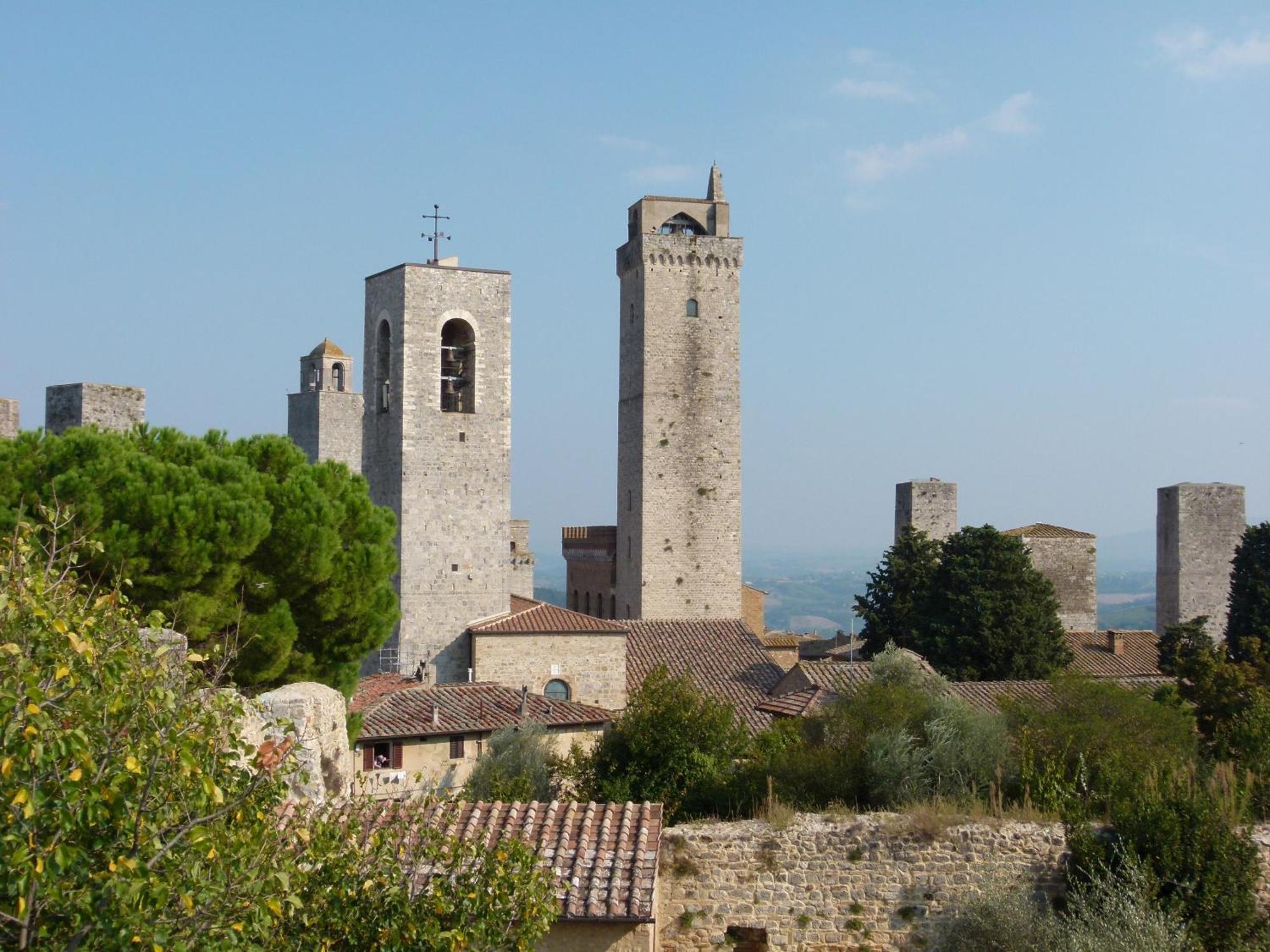 Il Borgo Antico Apartment ซานจีมิญญาโน ภายนอก รูปภาพ