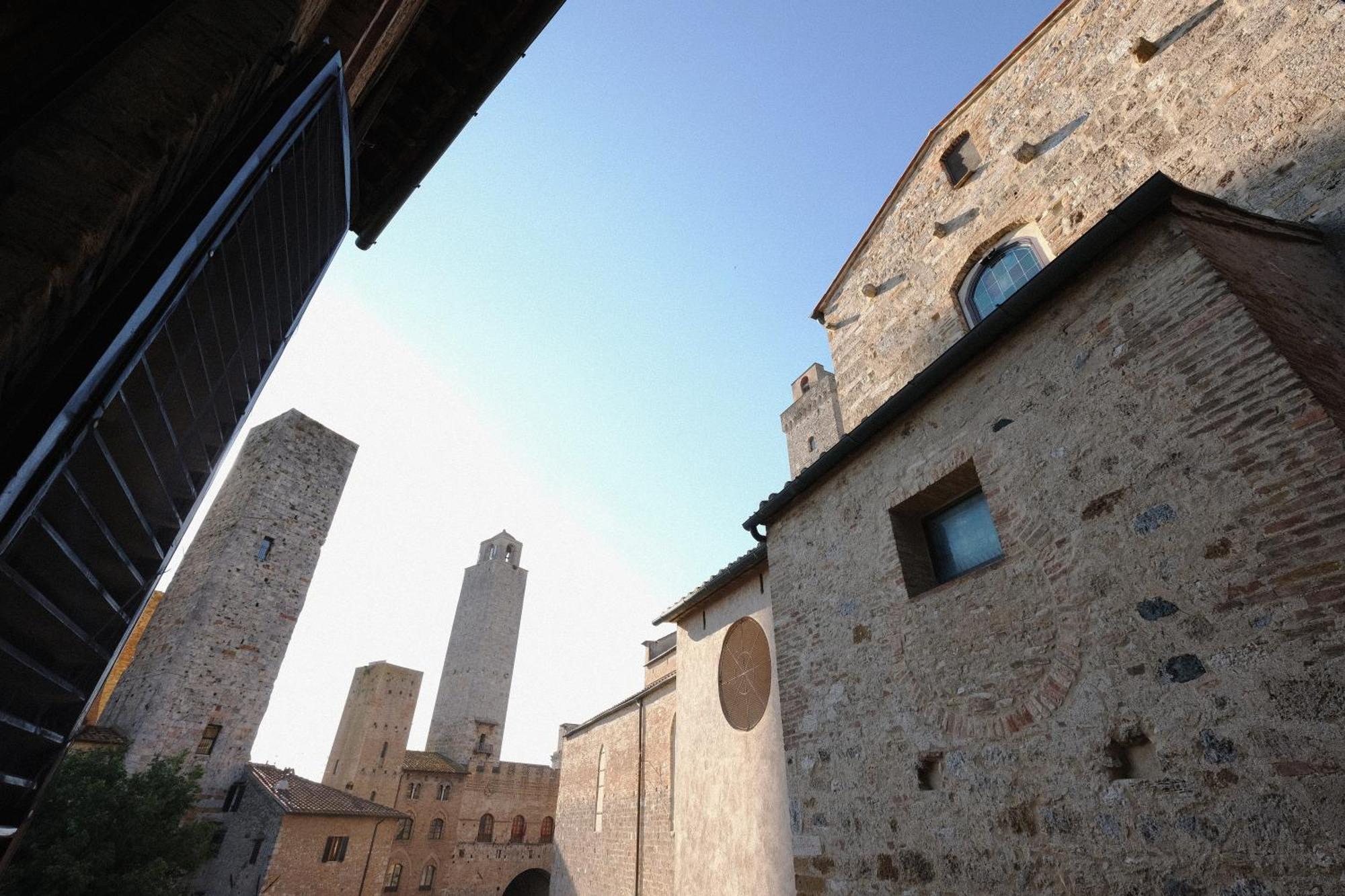 Il Borgo Antico Apartment ซานจีมิญญาโน ภายนอก รูปภาพ